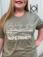 This is God's Country Tshirt