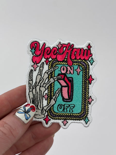 On/Off YeeHaw Adhesive Patch