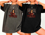 Shania Twain Comfort Colors Tee