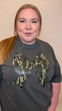 Camo Bow Tshirt
