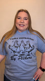 Easily Distracted Peckers Tshirt
