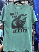 Go On Now Git Possum Tshirt