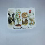 Homesteader Waterproof Sticker