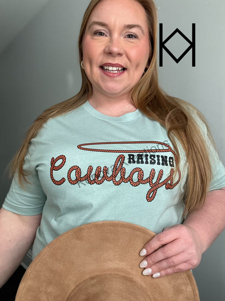 Raising Cowboys Bella Canvas Tshirt