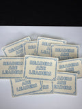 Readers Are Leaders Waterproof Sticker