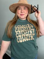 Cowgirl Stack Tshirt