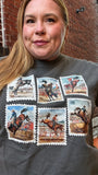 Rodeo Stamp Tshirt