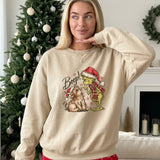 Grinch Boop Crewneck