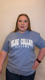 Blue Collar Pillows Tshirt