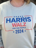 Harris Walz 2024 Crewneck