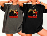 Paramore Grunge Band Comfort Colors Tee