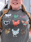 Chicken Stack Tshirt