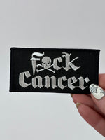 Fuck Cancer Adhesive Patch