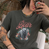 I Choose The Bear Comfort Colors Tee