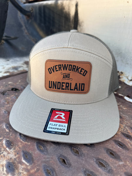 Overworked and Underlaid Richardson Hat