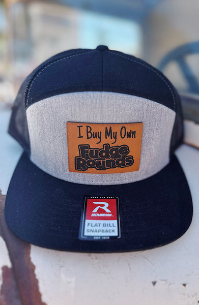 I Buy My Own Fudge Rounds Richardson Hat