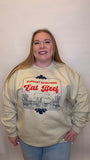 Support Ranchers Eat Beef  Crewneck