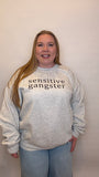 Sensitive Gangster Crewneck