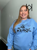 Roping Cattle Crewneck