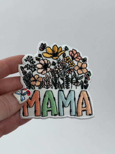 Floral Mama Adhesive Patch