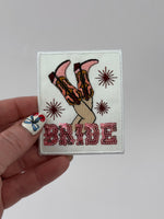 Sequin Bride Adhesive Patch