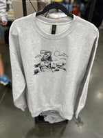 Roping Cowboy Crewneck