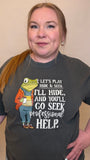 Hide N Seek Frog Tshirt