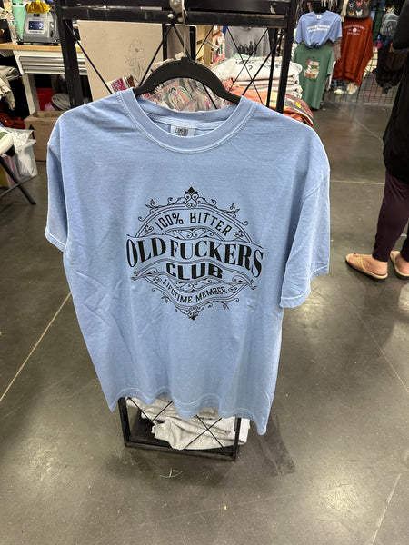 Bitter Old Fuckers Club Tshirt