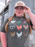 Chicken Stack Tshirt