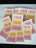 Anti-Social Book Club Waterproof Sticker