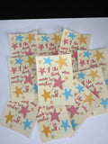 If The Stars Were Made to Worship So Will I Waterproof Sticker