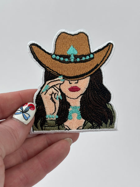 Take Care Cowgirl Adhesive Patch