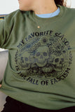 Fall of Fascism Crewneck