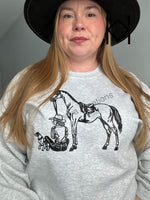 Wild Western Friendship Crewneck