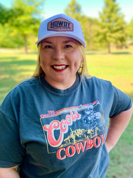 Coors Original Cowboy Tshirt