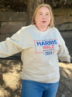 Harris Walz 2024 Crewneck