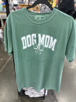 Dog Mom Bow Tshirt