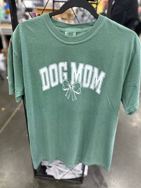 Dog Mom Bow Tshirt