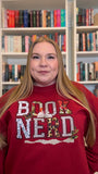 Book Nerd Crewneck