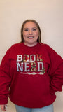 Book Nerd Crewneck