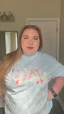 God is Greater Than All The Highs & Lows Comfort Colors Tee