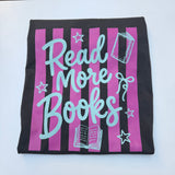 Read More Books Stripes Comfort Colors Tee