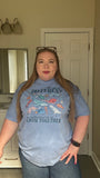 We Are All Different Comfort Colors Tee