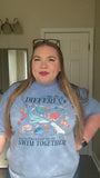 We Are All Different Comfort Colors Tee