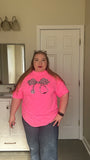 Checker Stethoscope Comfort Colors Tee
