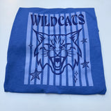 Wildcat Striped Comfort Colors Tee
