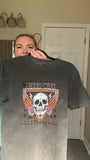 Biker Wife Comfort Colors Tee