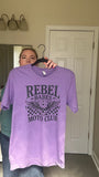 Rebel Babes Moto Club Comfort Colors Tee
