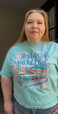 Redneck Yacht Club Comfort Colors Tee