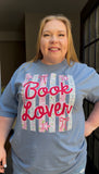 Book Lover Comfort Colors Tee